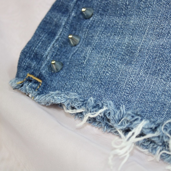 Studded Shorts - Picture 3 of 6